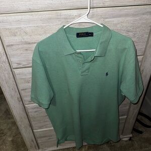 Polo by Ralph Lauren Men's Mint Polo Shirt